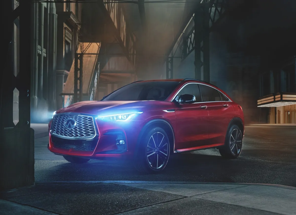 Infiniti QX55