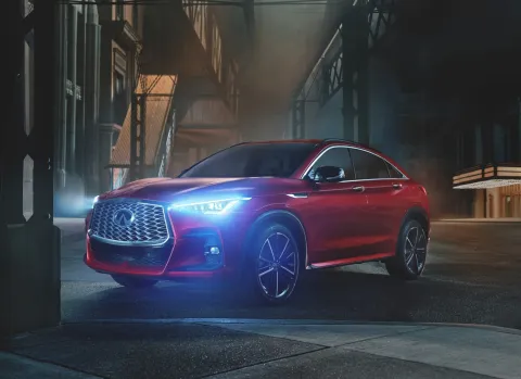 Infiniti QX55