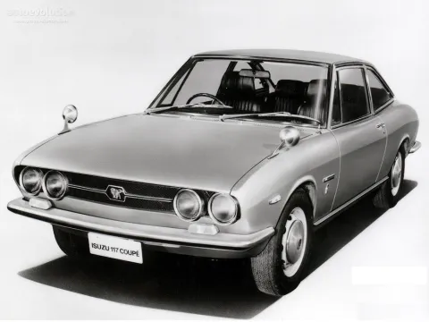 Isuzu 117 Coupe