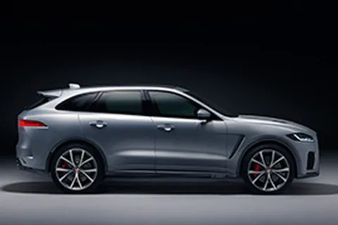 Jaguar F-Pace SVR