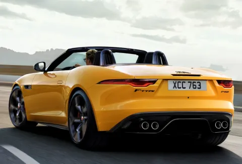 Jaguar F-Type Convertible