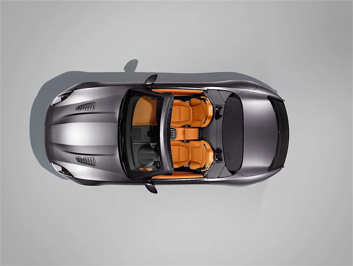 Jaguar F-Type SVR Roadster