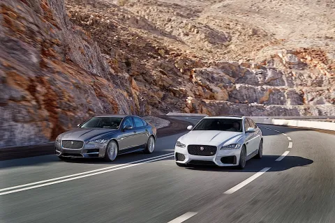 Jaguar XF