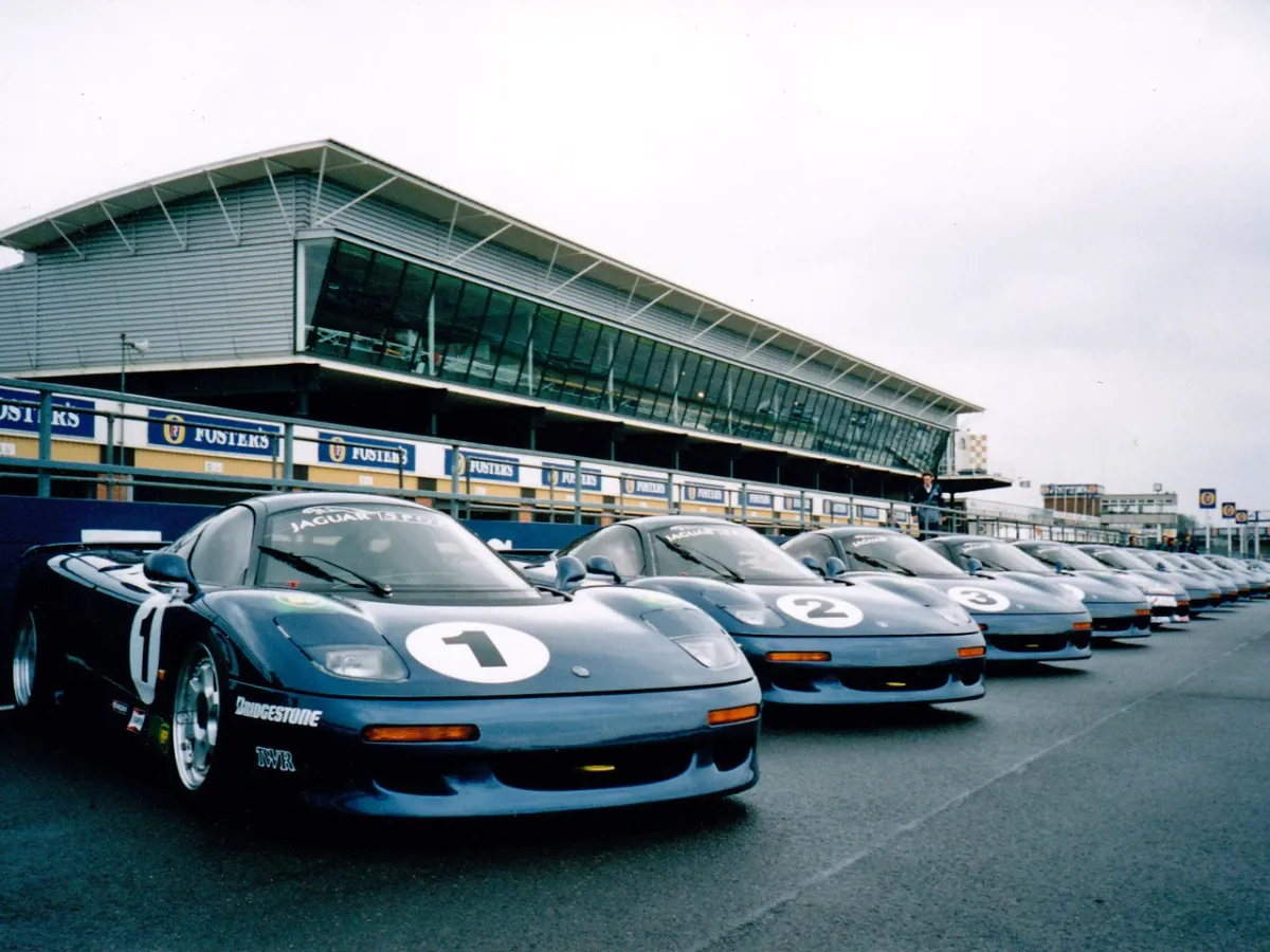 Jaguar XJR15