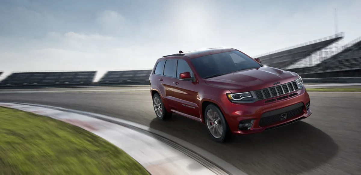 Jeep GRAND CHEROKEE TRACKHAWK