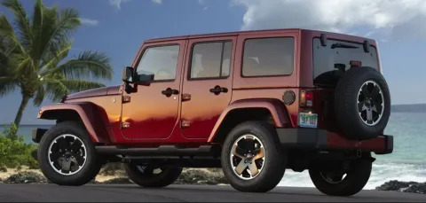 Jeep Wrangler JK Unlimited