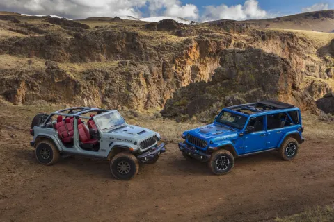 Jeep Wrangler Rubicon 4xe