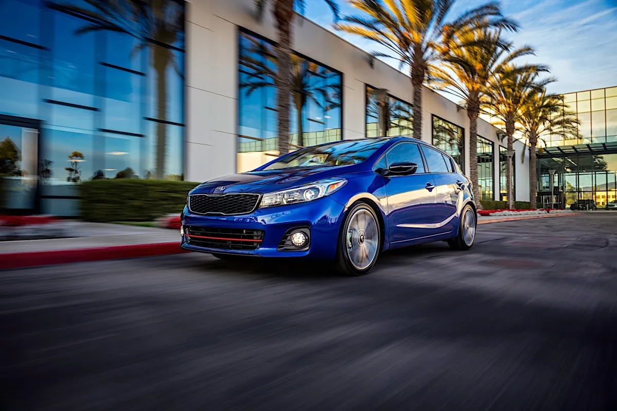 Kia Forte 5 Door