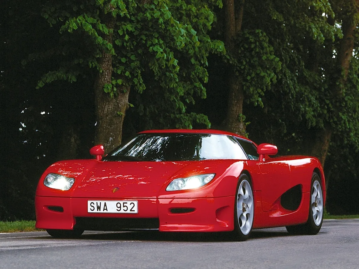 Koenigsegg CC8S