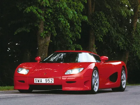 Koenigsegg CC8S