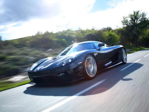 Koenigsegg CCXR