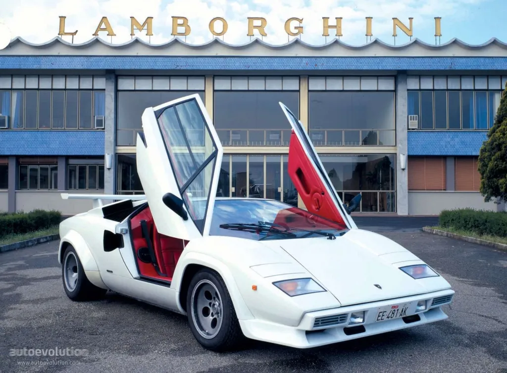 Lamborghini Countach 5000 Quattro Valvole