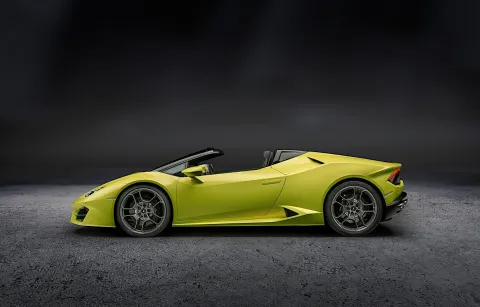 Lamborghini Huracan LP 580-2 Spyder