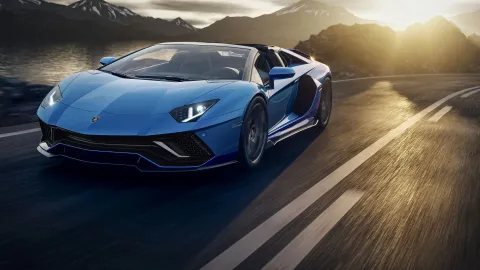 Lamborghini LP780-4 Ultimae Roadster