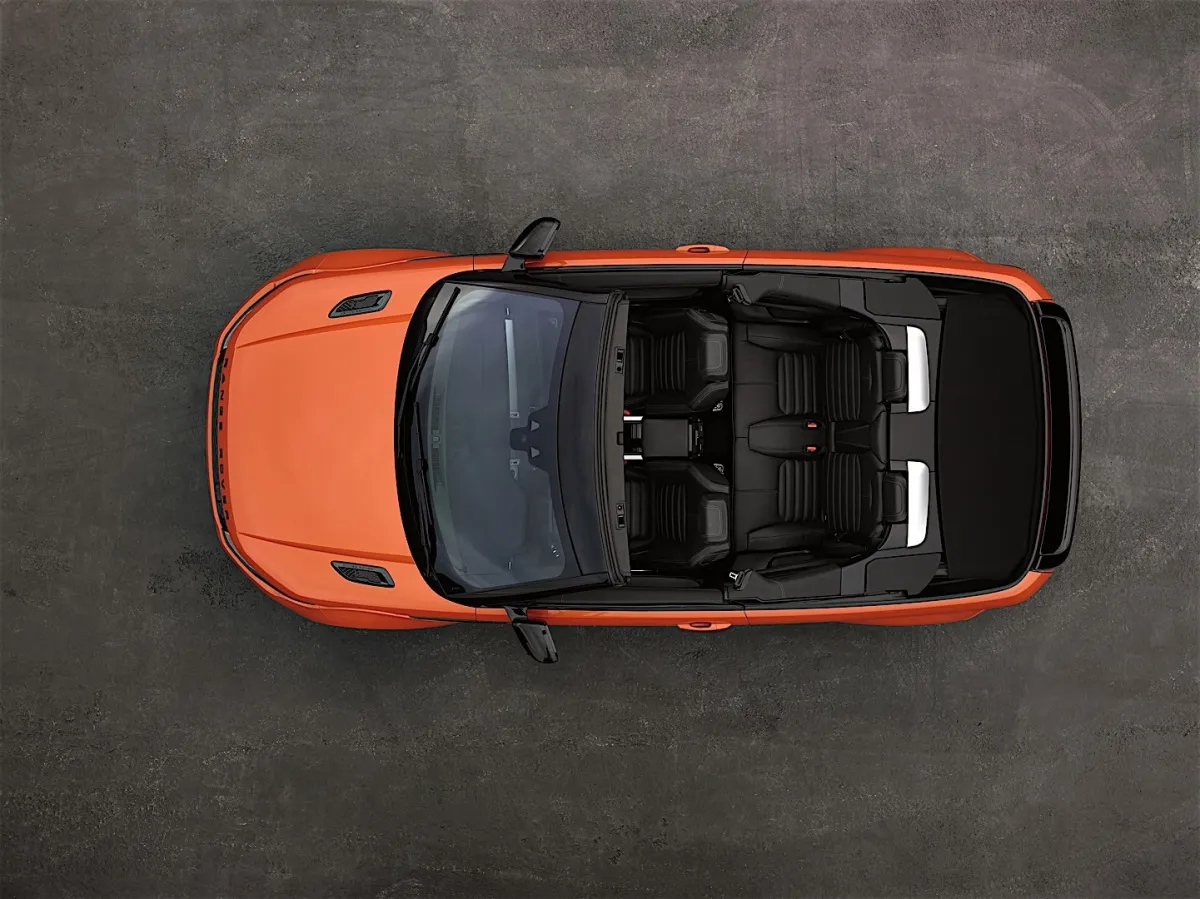 Land Rover Range Rover Evoque Convertible