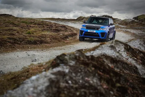 Land Rover Range Rover Sport SVR