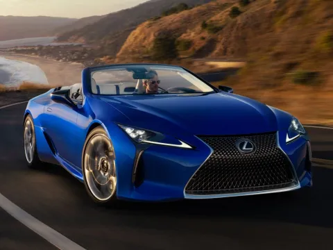 Lexus LC 500 Convertible