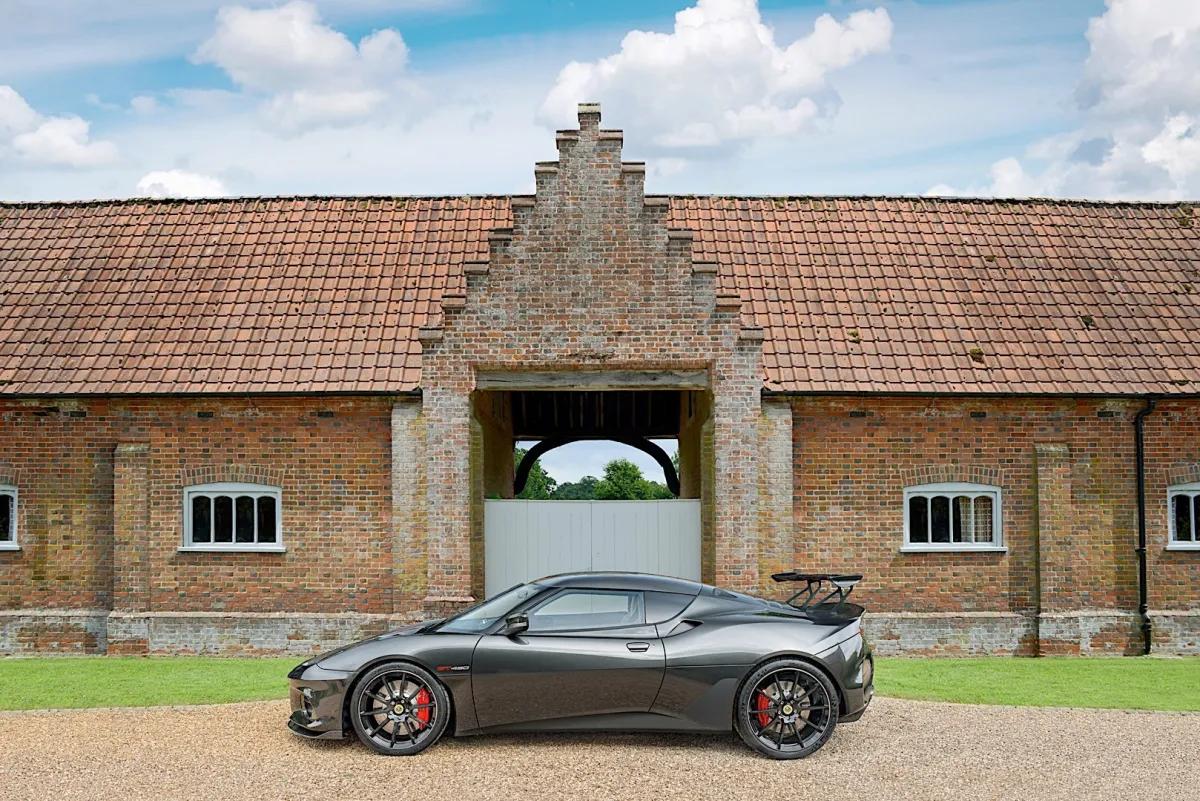Lotus Evora GT430