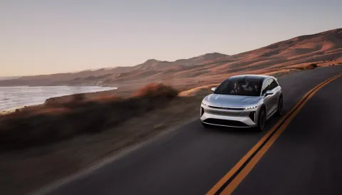 Lucid Motors Lucid Gravity