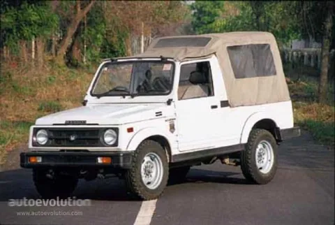 Maruti Suzuki Gypsy