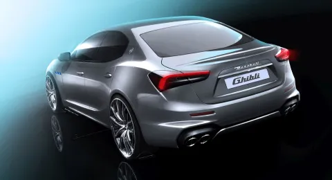 Maserati Ghibli