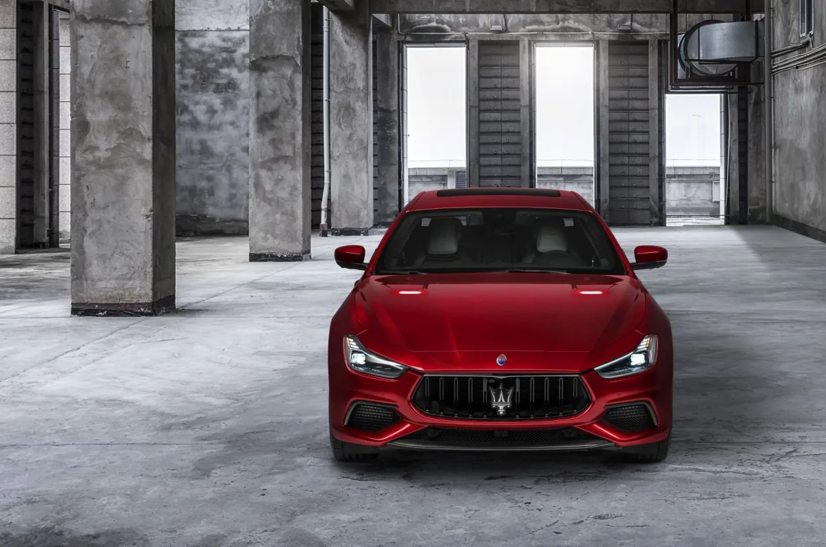 Maserati Ghibli Trofeo
