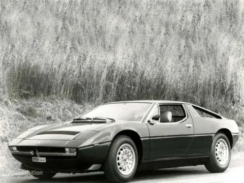 Maserati Merak
