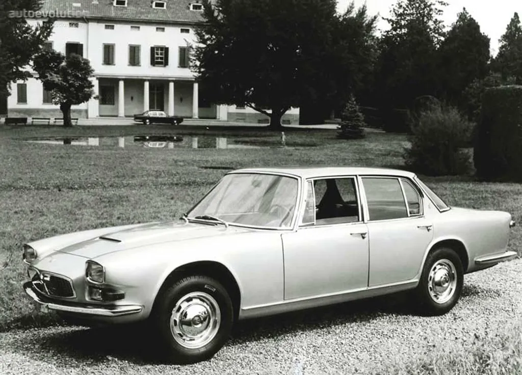 Maserati Quattroporte I