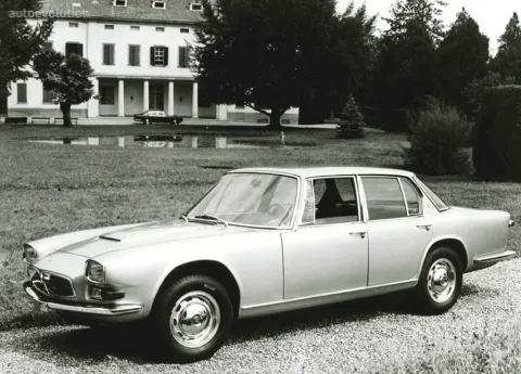 Maserati Quattroporte I