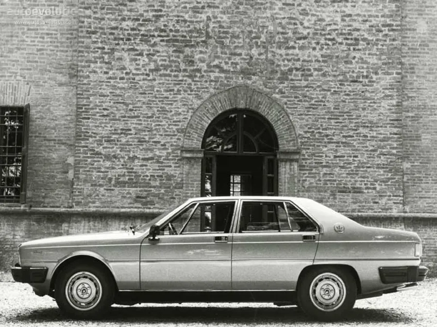 Maserati Quattroporte III