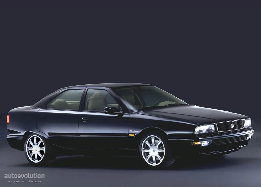 Maserati Quattroporte IV