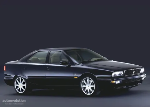 Maserati Quattroporte IV