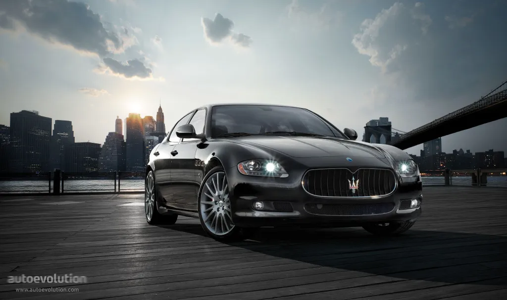 Maserati Quattroporte Sport GT S