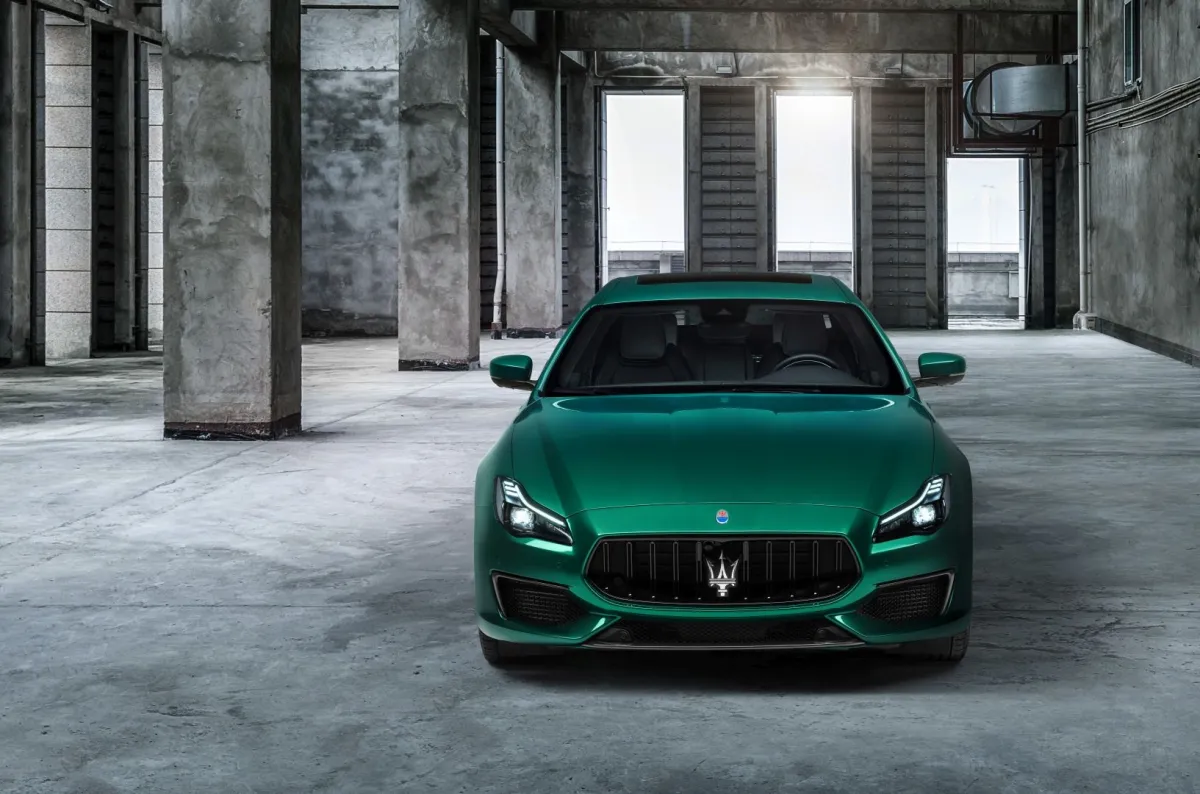 Maserati Quattroporte Trofeo