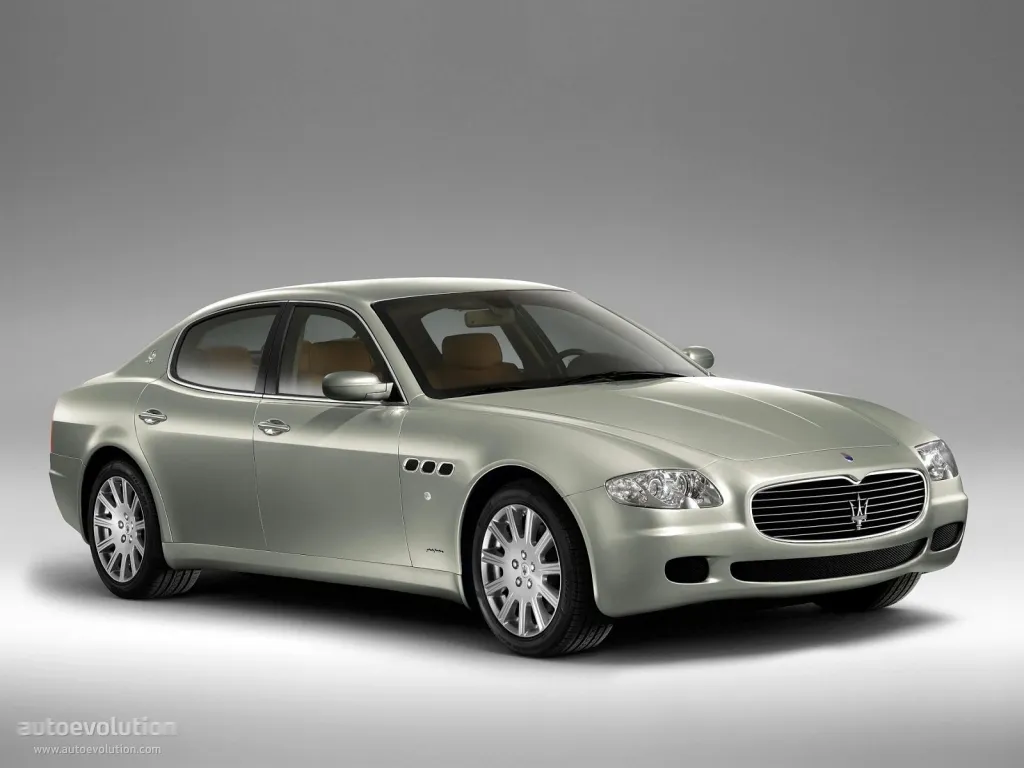 Maserati Quattroporte V
