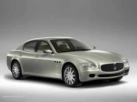 Maserati Quattroporte V