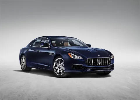 Maserati Quattroporte VI