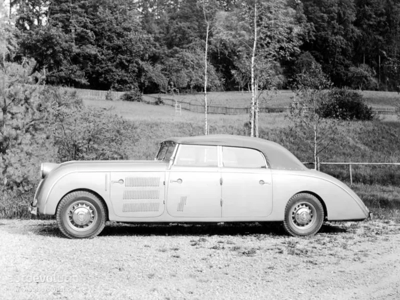 Maybach 38 Stromlinien Cabriolet
