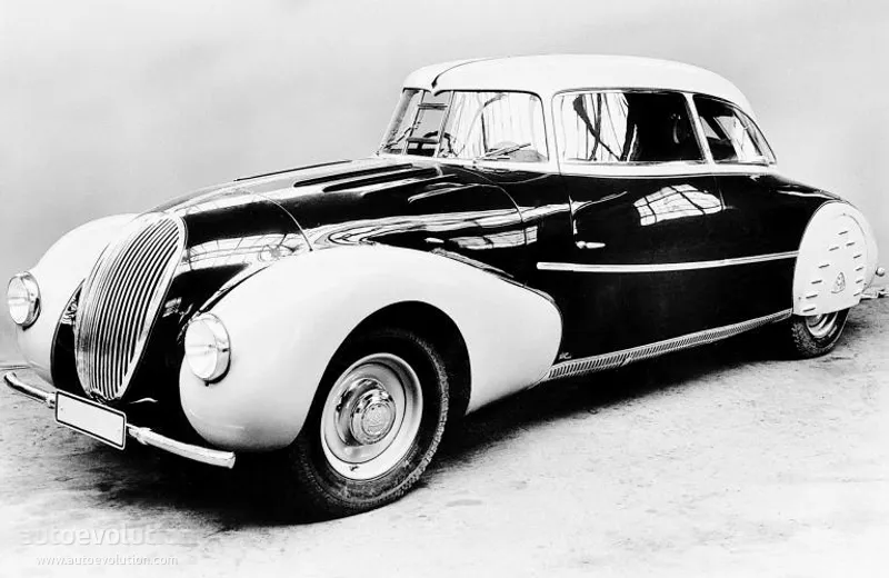Maybach Typ SW 35 Stromlinien