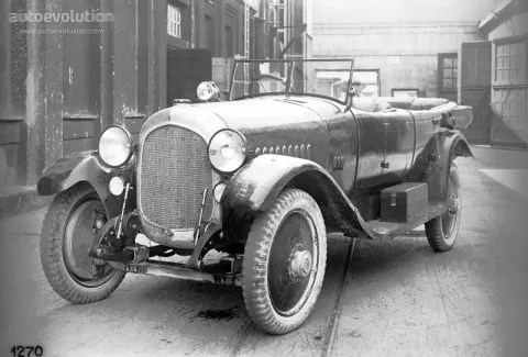 Maybach Typ W1 Testwagen 1919