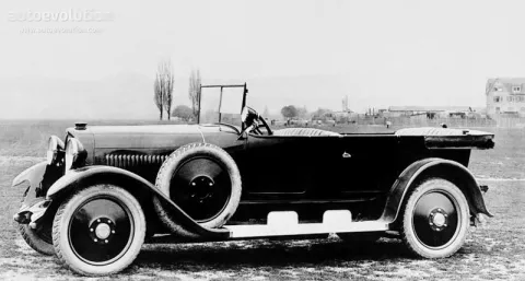 Maybach Typ W3 22/70HP Convertible