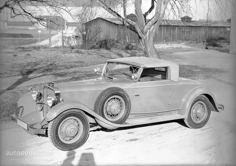 Maybach Typ W6 DSG Sport-Cabriolet 1935
