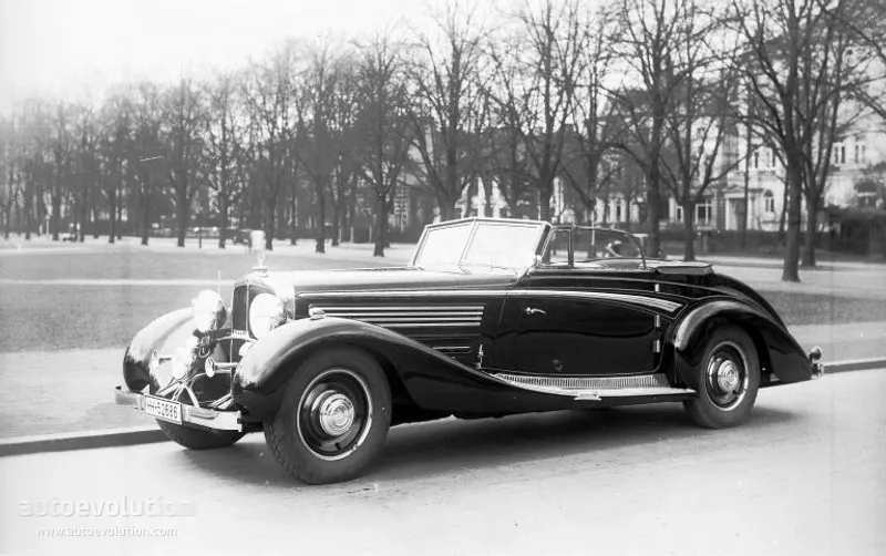 Maybach Zeppelin DS8 Sport-Cabriolet