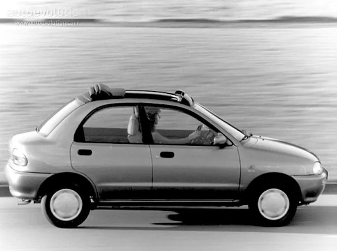 Mazda 121/ Revue (Mk.2)