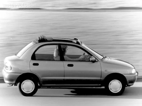 Mazda 121/ Revue (Mk.2)