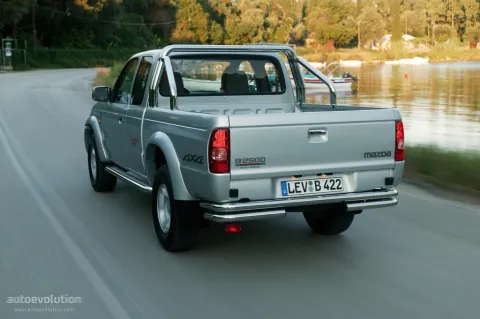 Mazda B Series / Bravo Freestyle Cab