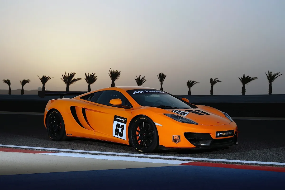 Mclaren 12C GT Sprint