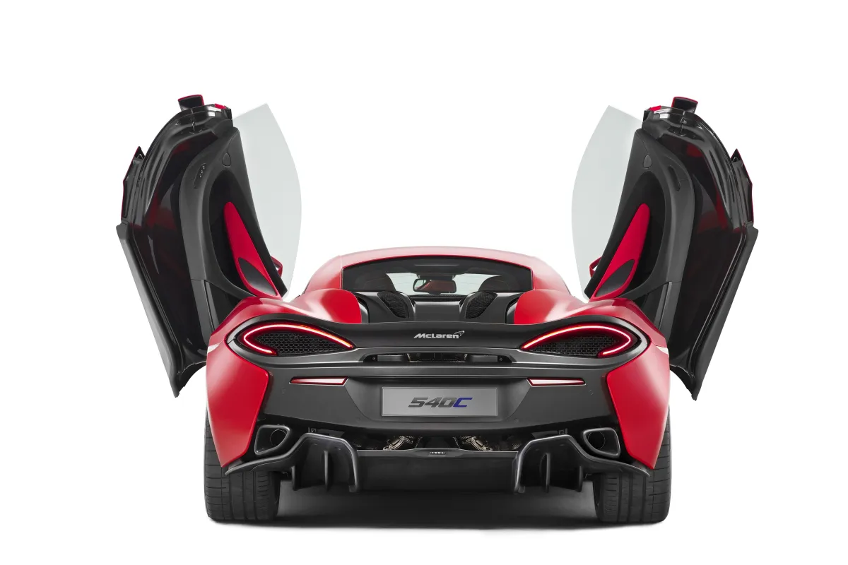Mclaren 540C