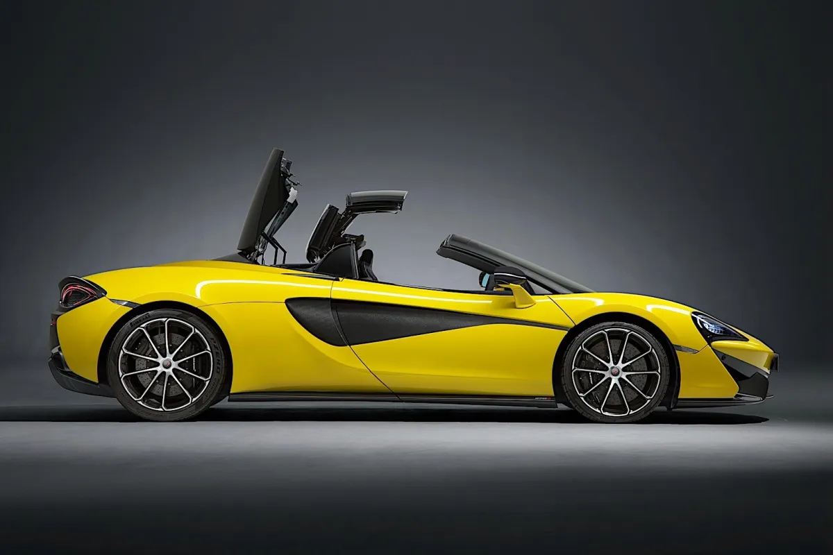 Mclaren 570S Spider