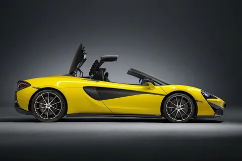 Mclaren 570S Spider